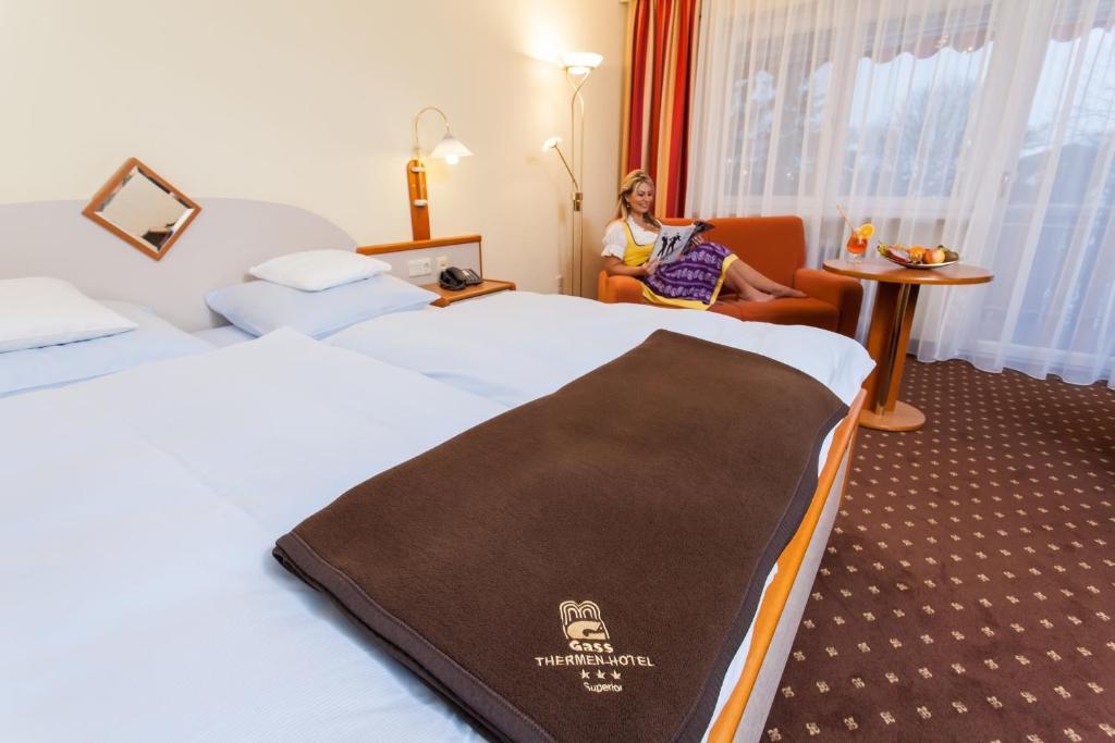 Apartmenthaus Gass Bad Füssing Cameră foto